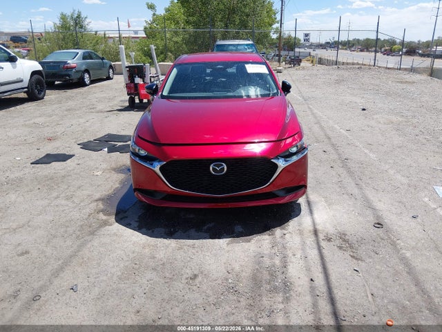45191309 :رقم المزاد ، 3MZBPABM1SM477110 vin ، 2025 Mazda Mazda3 2.5 S Select Sport مزاد بيع