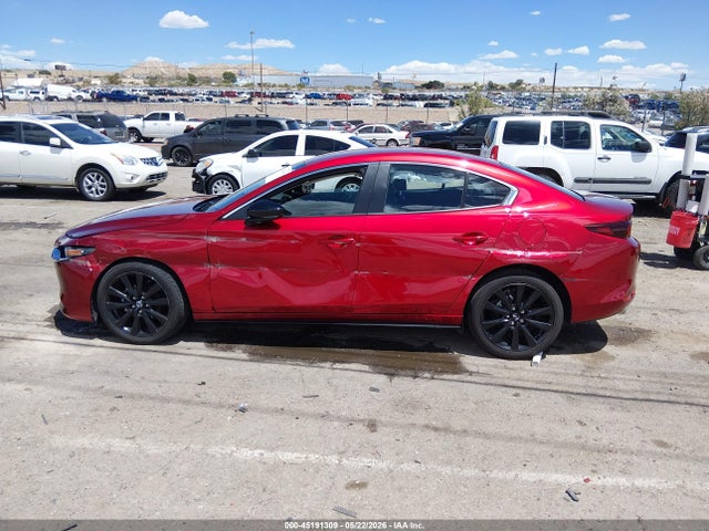45191309 :رقم المزاد ، 3MZBPABM1SM477110 vin ، 2025 Mazda Mazda3 2.5 S Select Sport مزاد بيع