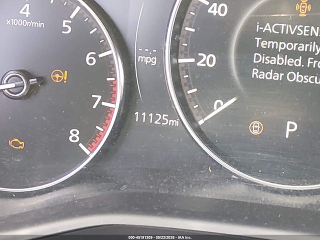 45191309 :رقم المزاد ، 3MZBPABM1SM477110 vin ، 2025 Mazda Mazda3 2.5 S Select Sport مزاد بيع