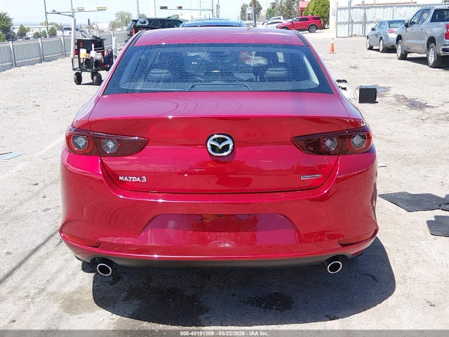 45191309 :رقم المزاد ، 3MZBPABM1SM477110 vin ، 2025 Mazda Mazda3 2.5 S Select Sport مزاد بيع
