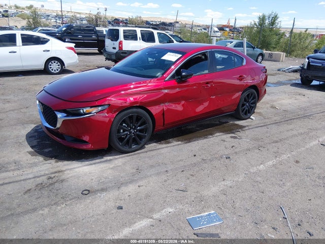 45191309 :رقم المزاد ، 3MZBPABM1SM477110 vin ، 2025 Mazda Mazda3 2.5 S Select Sport مزاد بيع
