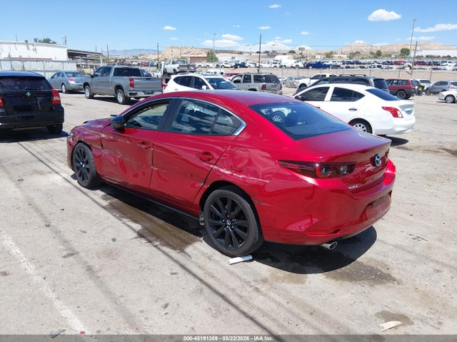 45191309 :رقم المزاد ، 3MZBPABM1SM477110 vin ، 2025 Mazda Mazda3 2.5 S Select Sport مزاد بيع