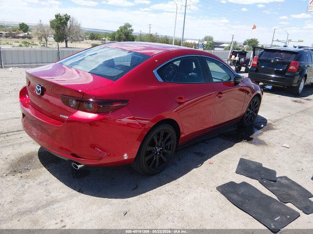 45191309 :رقم المزاد ، 3MZBPABM1SM477110 vin ، 2025 Mazda Mazda3 2.5 S Select Sport مزاد بيع