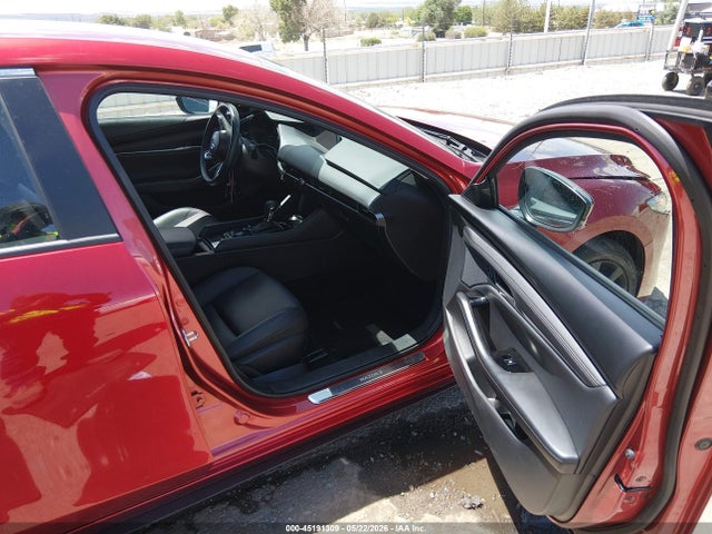 45191309 :رقم المزاد ، 3MZBPABM1SM477110 vin ، 2025 Mazda Mazda3 2.5 S Select Sport مزاد بيع
