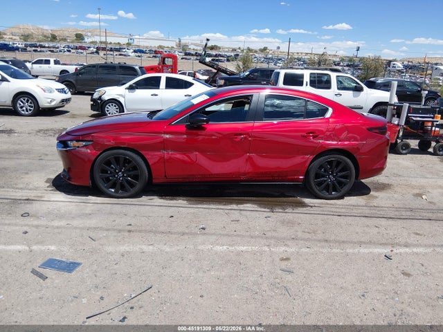 45191309 :رقم المزاد ، 3MZBPABM1SM477110 vin ، 2025 Mazda Mazda3 2.5 S Select Sport مزاد بيع