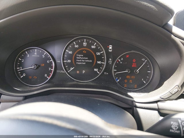 45191309 :رقم المزاد ، 3MZBPABM1SM477110 vin ، 2025 Mazda Mazda3 2.5 S Select Sport مزاد بيع