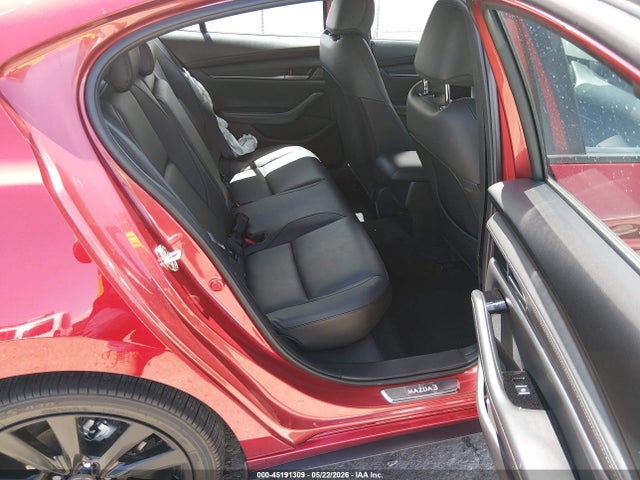 45191309 :رقم المزاد ، 3MZBPABM1SM477110 vin ، 2025 Mazda Mazda3 2.5 S Select Sport مزاد بيع