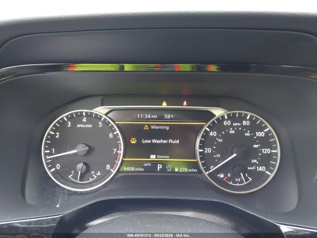 Aukcja sprzedaży 2024 Nissan Pathfinder Sv 4wd, vin: 5N1DR3BCXRC232144, numer aukcji: 45191313