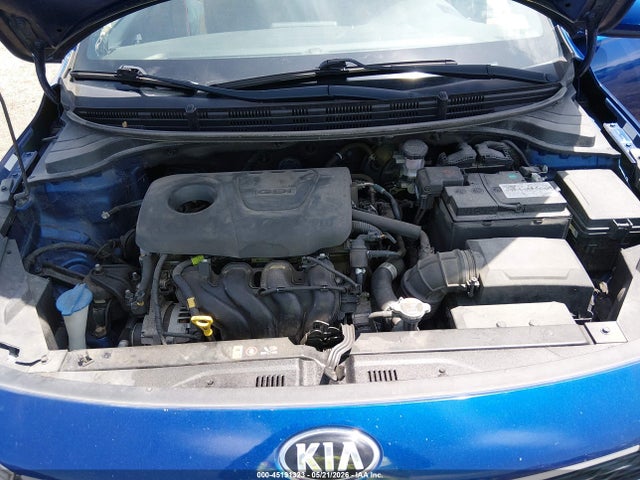 Продажа на аукционе авто 2018 Kia Rio S, vin: 3KPA24AB3JE142678, номер лота: 45191323