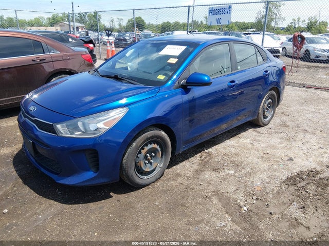 Продажа на аукционе авто 2018 Kia Rio S, vin: 3KPA24AB3JE142678, номер лота: 45191323