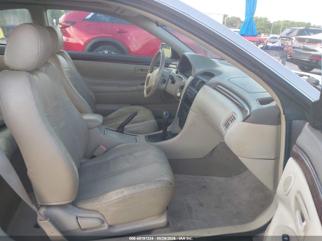 Aukcja sprzedaży 1999 Toyota Camry Solara Se V6, vin: 2T1CF22PXXC252646, numer aukcji: 45191324