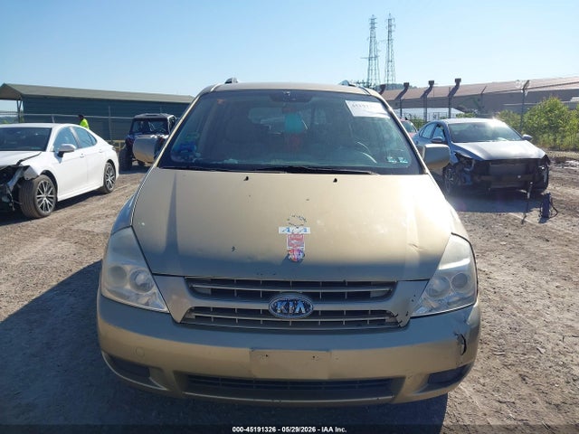 45191326 :رقم المزاد ، KNDMG4C37A6347334 vin ، 2010 Kia Sedona Lx مزاد بيع