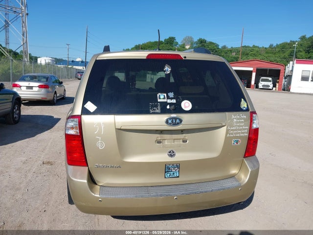 45191326 :رقم المزاد ، KNDMG4C37A6347334 vin ، 2010 Kia Sedona Lx مزاد بيع