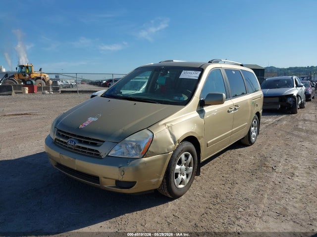 45191326 :رقم المزاد ، KNDMG4C37A6347334 vin ، 2010 Kia Sedona Lx مزاد بيع