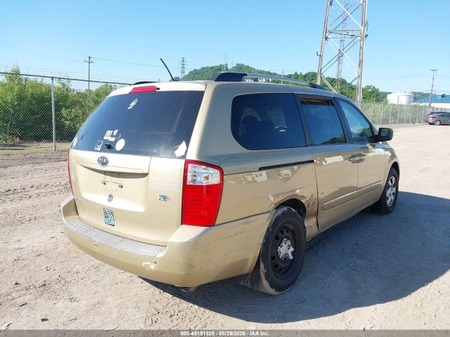 45191326 :رقم المزاد ، KNDMG4C37A6347334 vin ، 2010 Kia Sedona Lx مزاد بيع