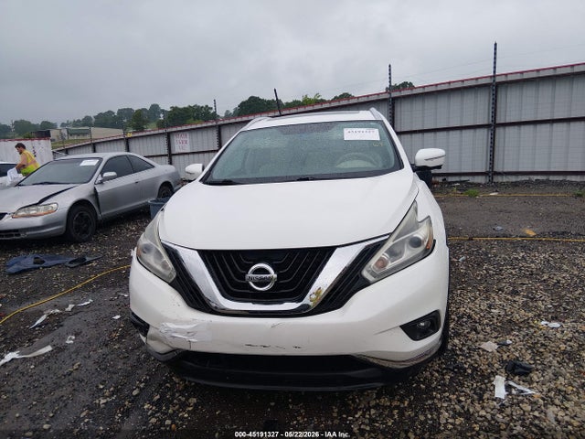 Aukcja sprzedaży 2015 Nissan Murano Platinum, vin: 5N1AZ2MG6FN217766, numer aukcji: 45191327