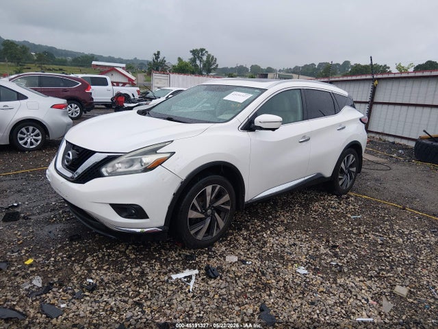 Aukcja sprzedaży 2015 Nissan Murano Platinum, vin: 5N1AZ2MG6FN217766, numer aukcji: 45191327