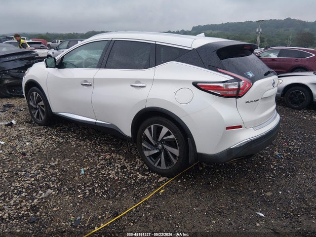 Aukcja sprzedaży 2015 Nissan Murano Platinum, vin: 5N1AZ2MG6FN217766, numer aukcji: 45191327