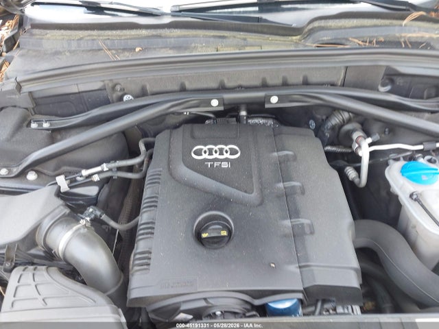 Продажа на аукционе авто 2015 Audi Q5 2.0t Premium, vin: WA1LFAFP4FA138367, номер лота: 45191331