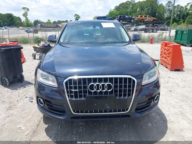 Продажа на аукционе авто 2015 Audi Q5 2.0t Premium, vin: WA1LFAFP4FA138367, номер лота: 45191331