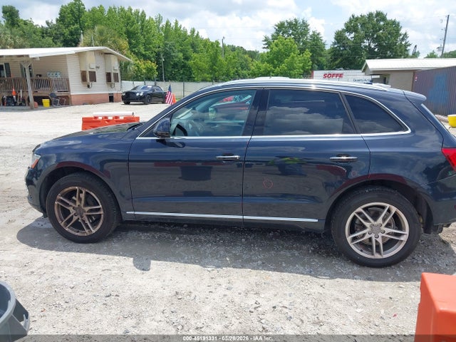 Продажа на аукционе авто 2015 Audi Q5 2.0t Premium, vin: WA1LFAFP4FA138367, номер лота: 45191331