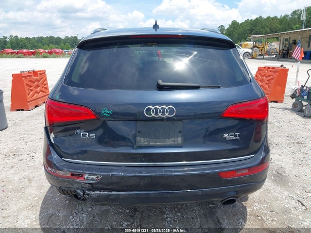 Продажа на аукционе авто 2015 Audi Q5 2.0t Premium, vin: WA1LFAFP4FA138367, номер лота: 45191331