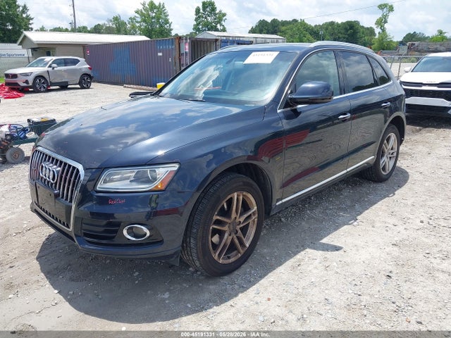 Продажа на аукционе авто 2015 Audi Q5 2.0t Premium, vin: WA1LFAFP4FA138367, номер лота: 45191331
