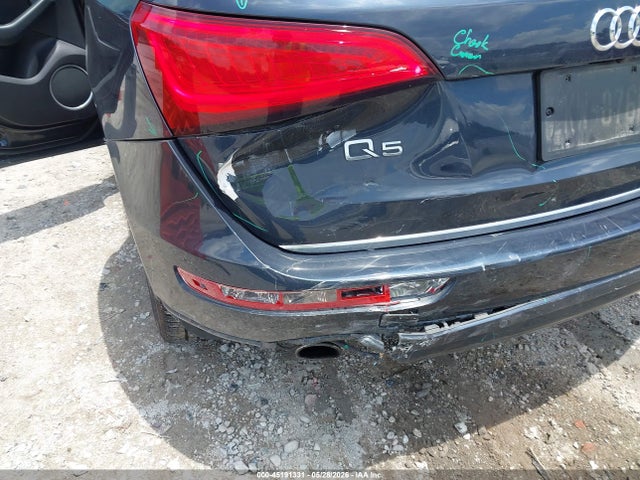 Продажа на аукционе авто 2015 Audi Q5 2.0t Premium, vin: WA1LFAFP4FA138367, номер лота: 45191331