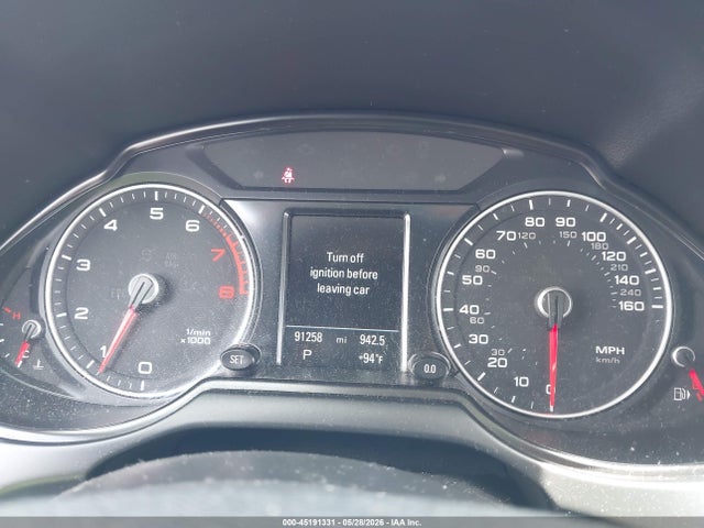 Продажа на аукционе авто 2015 Audi Q5 2.0t Premium, vin: WA1LFAFP4FA138367, номер лота: 45191331