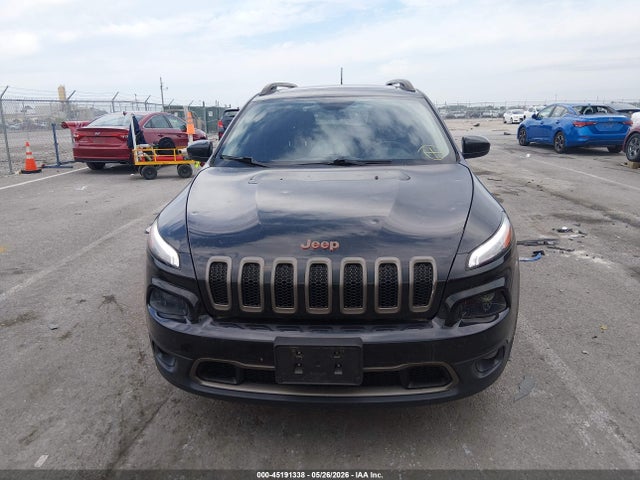 Aukcja sprzedaży 2016 Jeep Cherokee 75th Anniversary, vin: 1C4PJMCB8GW348605, numer aukcji: 45191338