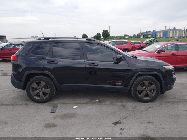 Aukcja sprzedaży 2016 Jeep Cherokee 75th Anniversary, vin: 1C4PJMCB8GW348605, numer aukcji: 45191338