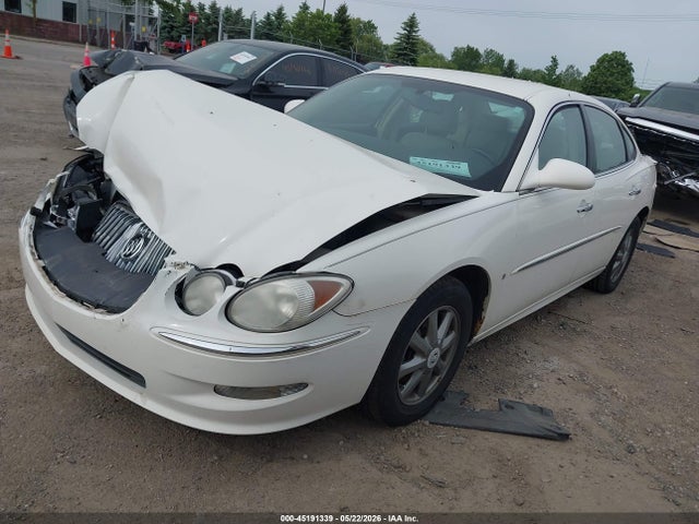 2008 Buick Lacrosse Cxl მანქანა იყიდება აუქციონზე, vin: 2G4WD582481353371, აუქციონის ნომერი: 45191339