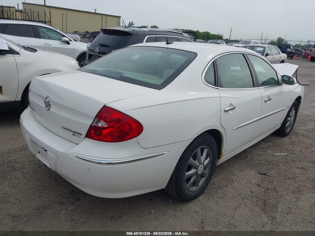 2008 Buick Lacrosse Cxl მანქანა იყიდება აუქციონზე, vin: 2G4WD582481353371, აუქციონის ნომერი: 45191339