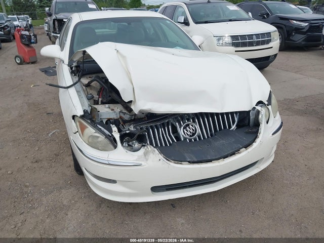 2008 Buick Lacrosse Cxl მანქანა იყიდება აუქციონზე, vin: 2G4WD582481353371, აუქციონის ნომერი: 45191339