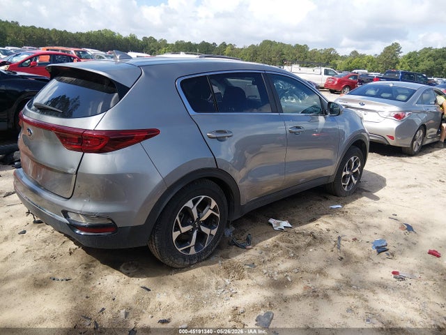 2022 Kia Sportage Lx მანქანა იყიდება აუქციონზე, vin: KNDPM3AC1N7008684, აუქციონის ნომერი: 45191340