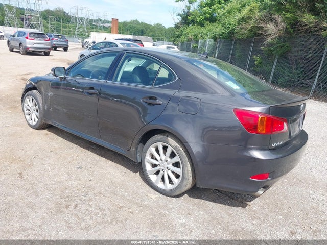 Продажа на аукционе авто 2009 Lexus Is 250, vin: JTHCK262495031469, номер лота: 45191341