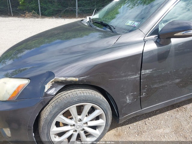 Продажа на аукционе авто 2009 Lexus Is 250, vin: JTHCK262495031469, номер лота: 45191341