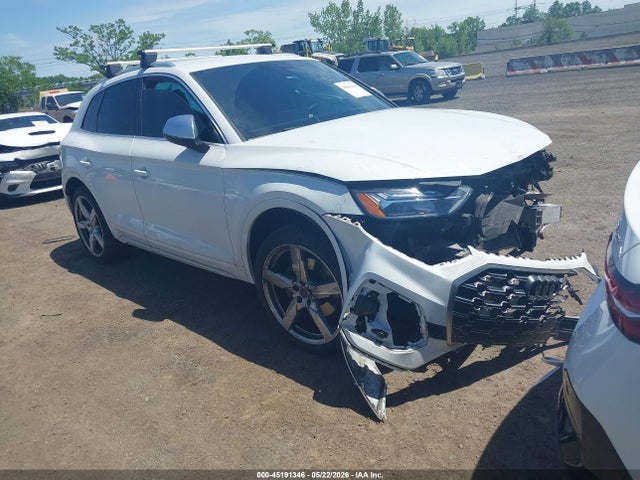 Auction sale of the 2022 Audi Sq5 Premium Tfsi Quattro Tiptronic, vin: WA1A4AFY3N2043975, lot number: 45191346
