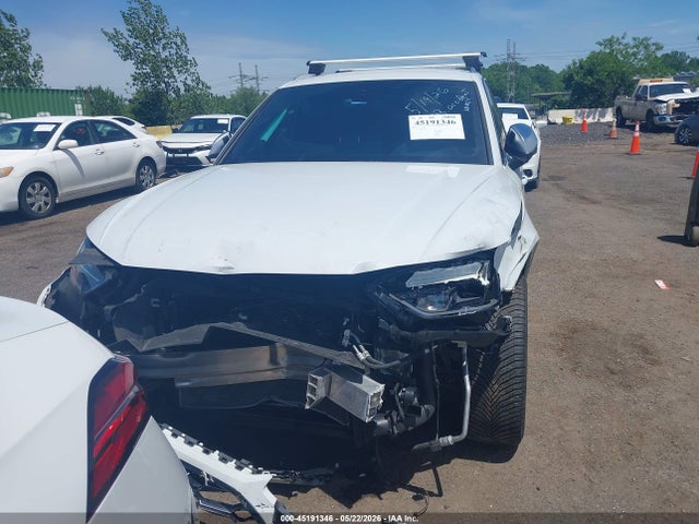 45191346 :رقم المزاد ، WA1A4AFY3N2043975 vin ، 2022 Audi Sq5 Premium Tfsi Quattro Tiptronic مزاد بيع