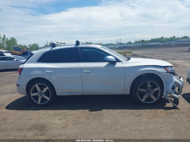 45191346 :رقم المزاد ، WA1A4AFY3N2043975 vin ، 2022 Audi Sq5 Premium Tfsi Quattro Tiptronic مزاد بيع