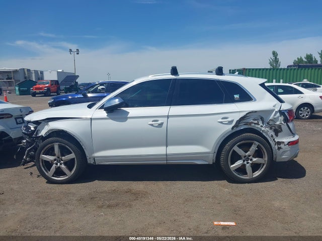 45191346 :رقم المزاد ، WA1A4AFY3N2043975 vin ، 2022 Audi Sq5 Premium Tfsi Quattro Tiptronic مزاد بيع