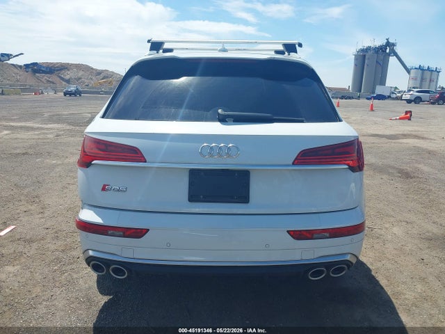 45191346 :رقم المزاد ، WA1A4AFY3N2043975 vin ، 2022 Audi Sq5 Premium Tfsi Quattro Tiptronic مزاد بيع