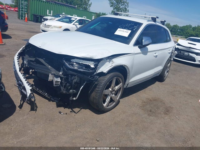 45191346 :رقم المزاد ، WA1A4AFY3N2043975 vin ، 2022 Audi Sq5 Premium Tfsi Quattro Tiptronic مزاد بيع