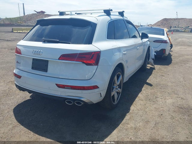 45191346 :رقم المزاد ، WA1A4AFY3N2043975 vin ، 2022 Audi Sq5 Premium Tfsi Quattro Tiptronic مزاد بيع