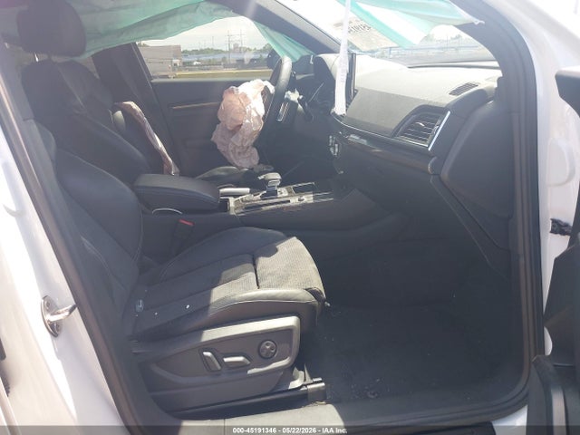 45191346 :رقم المزاد ، WA1A4AFY3N2043975 vin ، 2022 Audi Sq5 Premium Tfsi Quattro Tiptronic مزاد بيع