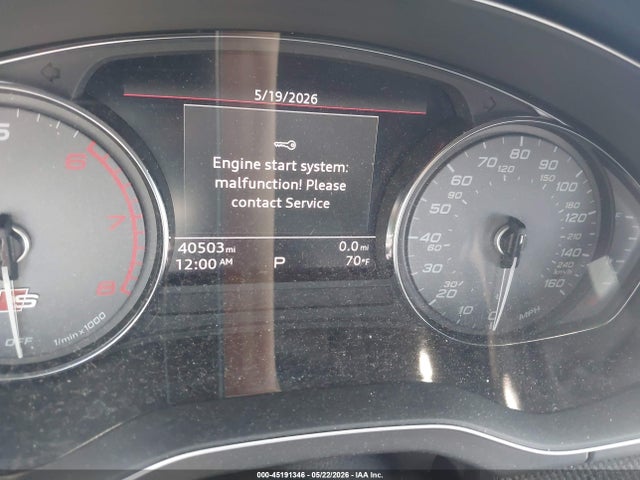 45191346 :رقم المزاد ، WA1A4AFY3N2043975 vin ، 2022 Audi Sq5 Premium Tfsi Quattro Tiptronic مزاد بيع