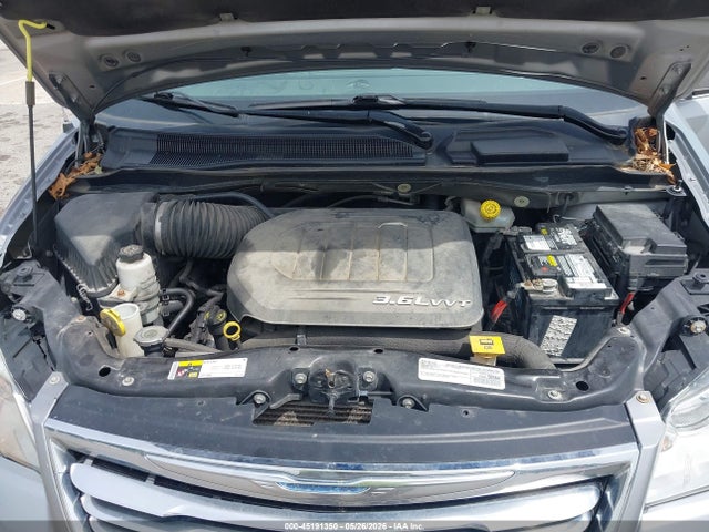 45191350 :رقم المزاد ، 2C4RC1BG3GR129414 vin ، 2016 Chrysler Town & Country Touring مزاد بيع