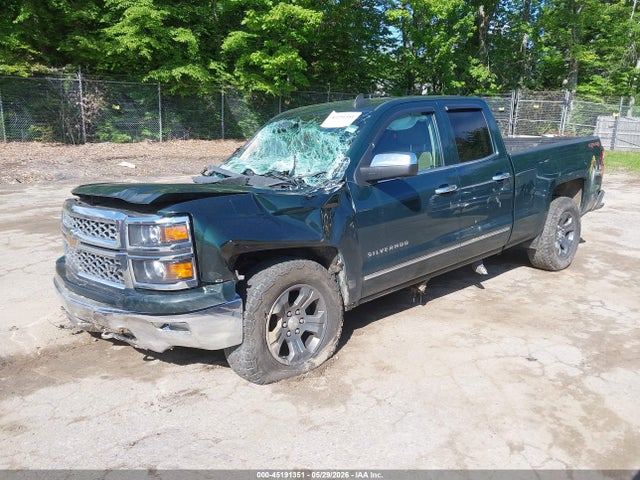 Продажа на аукционе авто 2015 Chevrolet Silverado 1500 1lz, vin: 1GCVKSEJ8FZ285242, номер лота: 45191351
