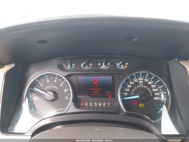 Aukcja sprzedaży 2012 Ford F-150 Xlt, vin: 1FTFW1ET4CFB91957, numer aukcji: 45191355