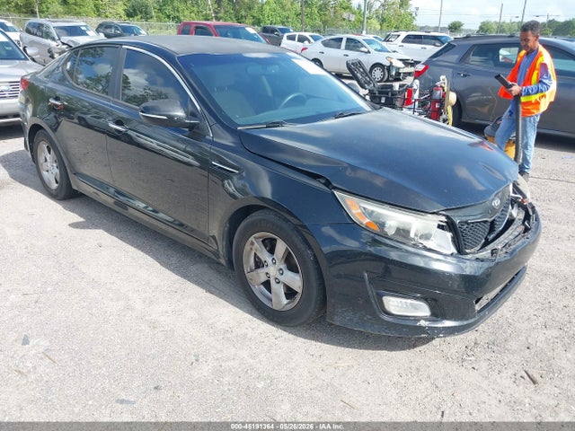Aukcja sprzedaży 2015 Kia Optima Lx, vin: KNAGM4A77F5653682, numer aukcji: 45191364